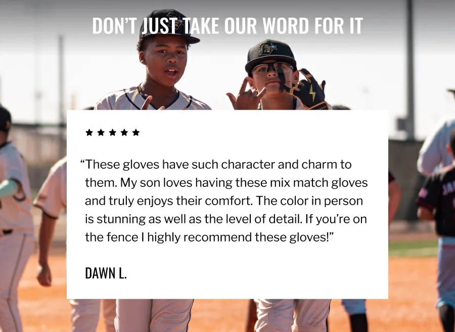 Don't just take our word for it. 