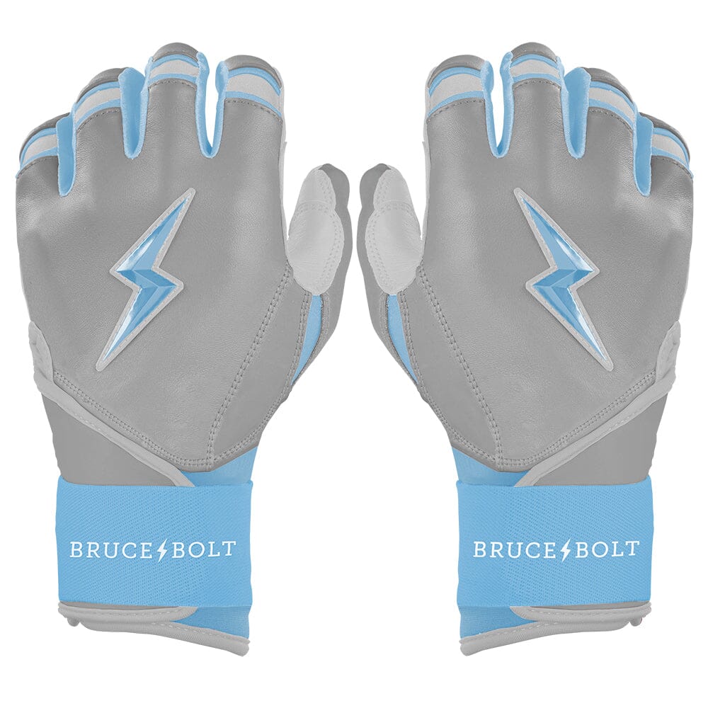 Ian Happ Signature Series Long Cuff Batting Gloves - Grey