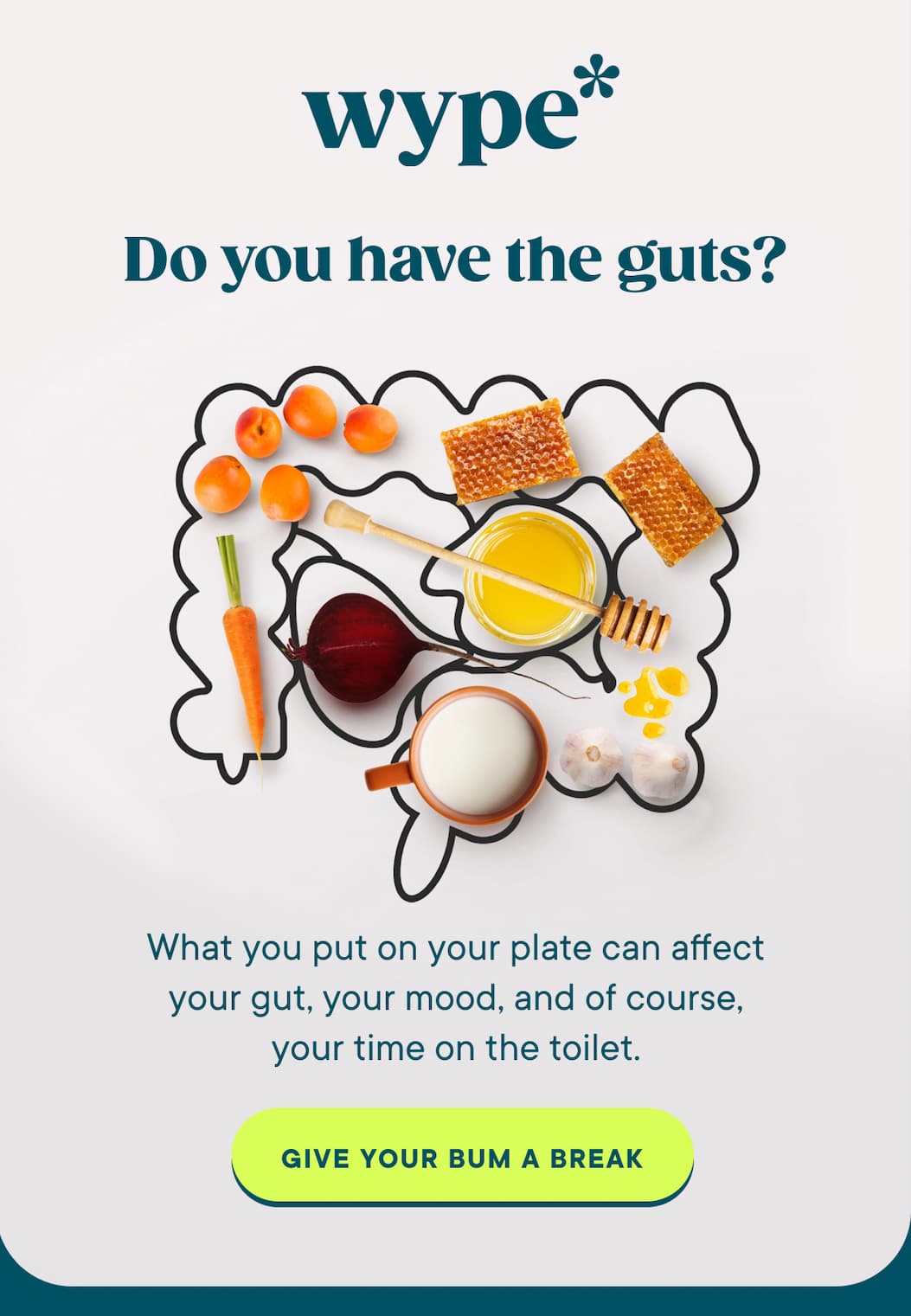 Do you have the guts?