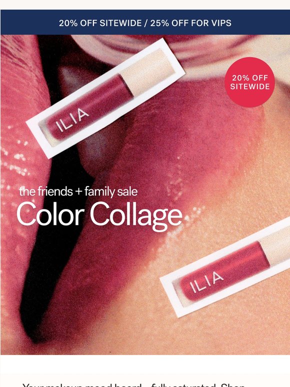 Our color mood board
