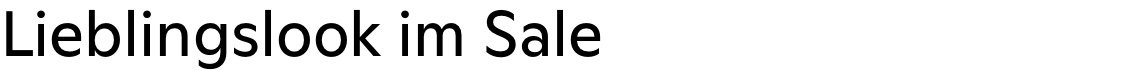 unsere neue kollektion