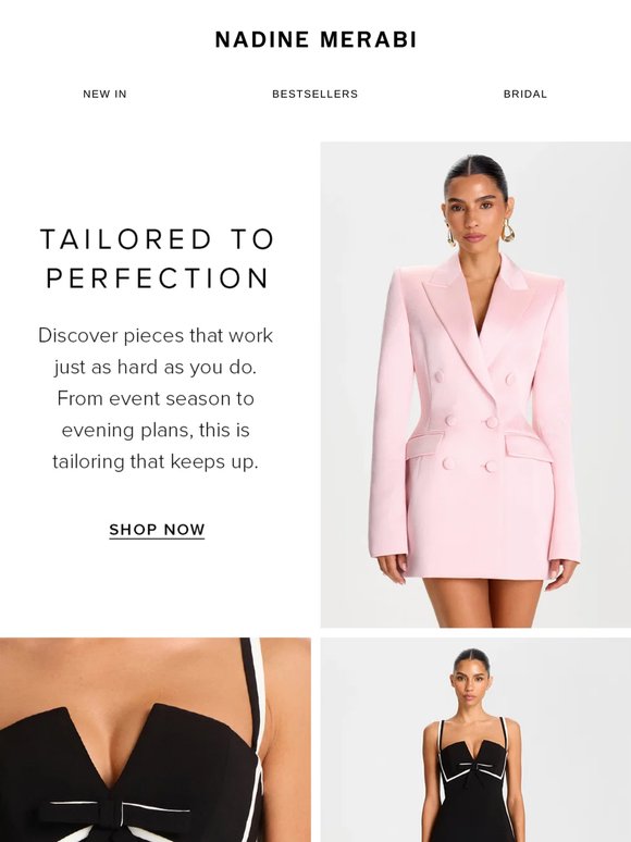 Tailored To Perfection
