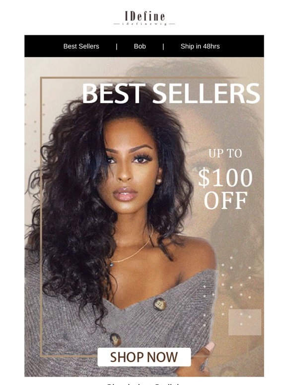 Crazy Deal, $100 OFF