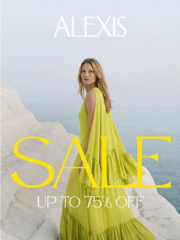 Don't Miss Up to 75% Off