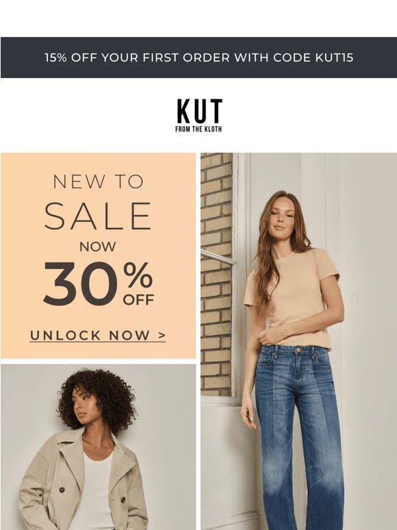 ✿ 30% Off: Perfect Summer Styles ✿
