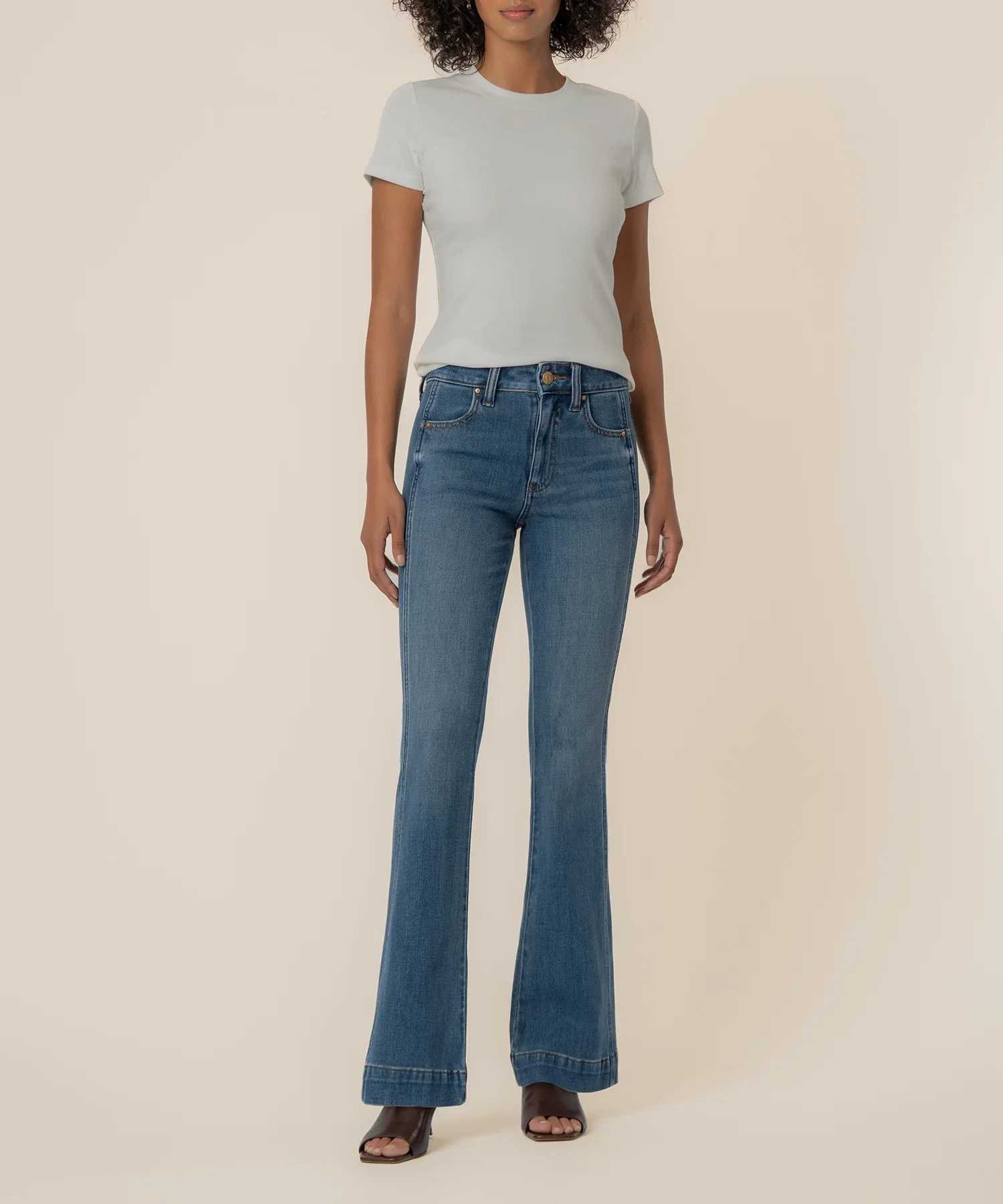Image of Natalie High Rise Bootcut in Alliance Wash