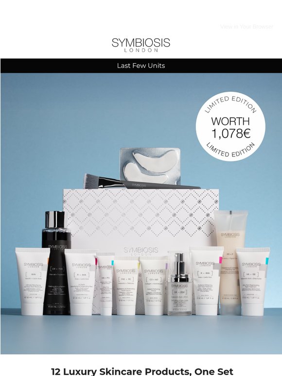 12 Full-Size Products for €114  – Worth 1,078€