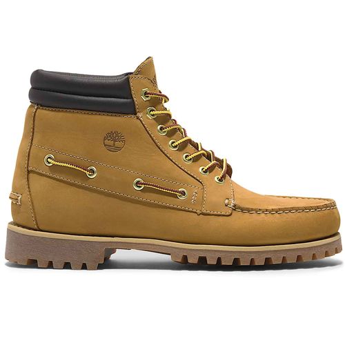 Timberland 7-Eye Mid Lace Chukka Boots - Wheat