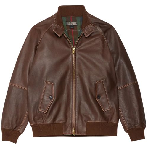 Baracuta G9 Leather - Chocolate
