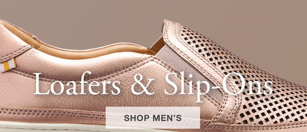 Men's Loafers & Slip-Ons