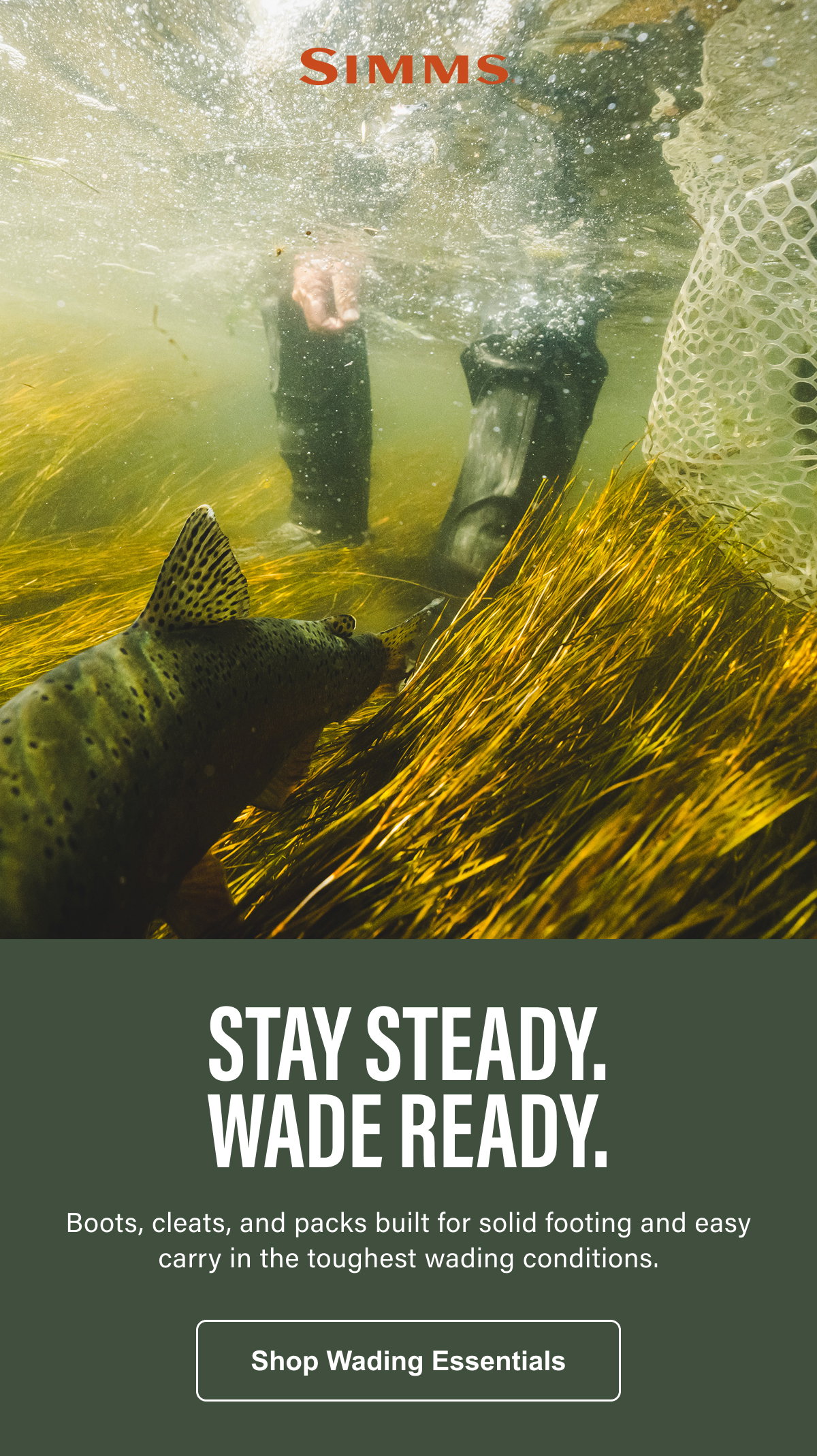 Shop Wading Essentials