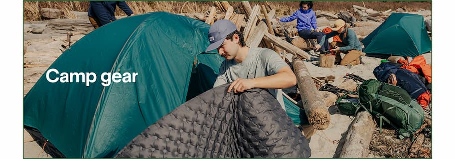Camp gear
