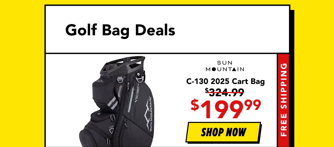 Sun Mountain C-130 Cart Bag 2025 - ON SALE