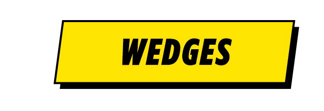 Clearance Wedges