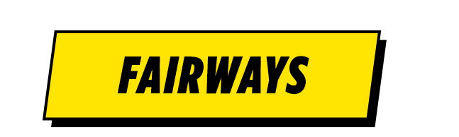 Clearance Fairway Woods