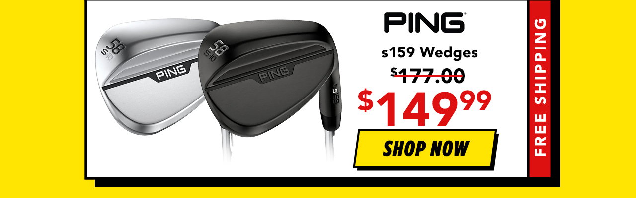 PING s159 Wedges | ON SALE
