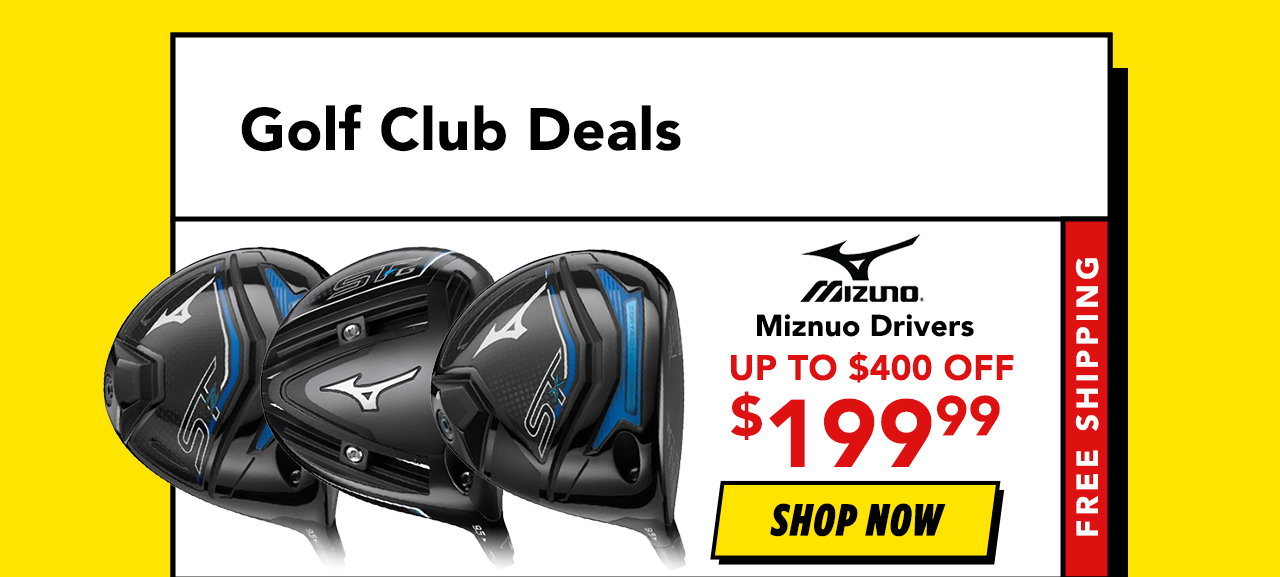 Mizuno Drivers | Up To $400 OFF