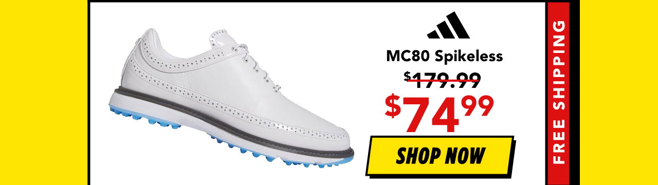 adidas MC80 Golf Shoes | $74.99 + FREE Shipping