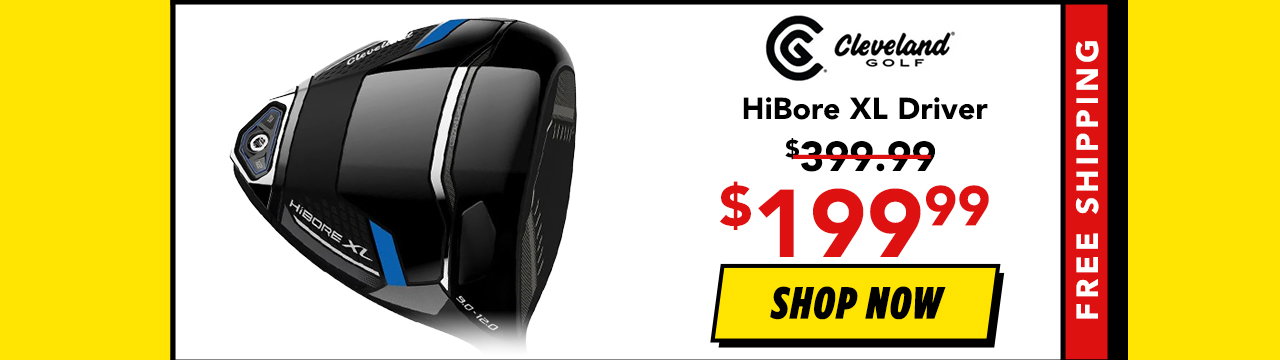 Cleveland HiBore XL Driver - ON SALE