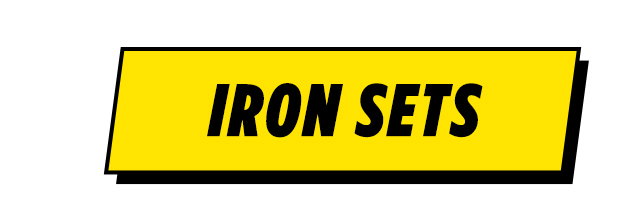 Clearance Iron Sets