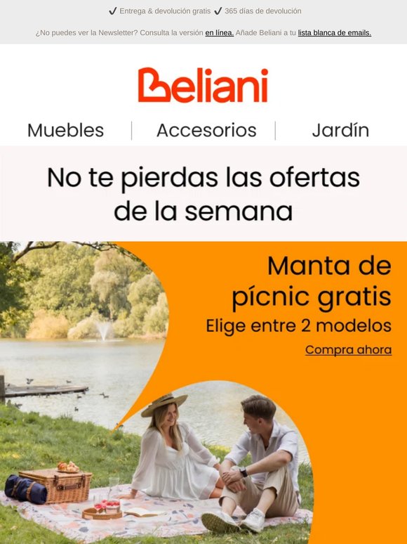 Tu recordatorio de las campañas de esta semana
