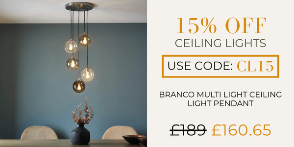  Branco Multi Light Pendant