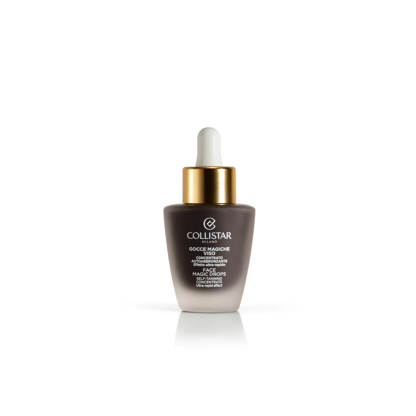 Collistar Sun Self Tan Face Magic Drops Self-Tanning Serum Zelfbruiner 30 ml