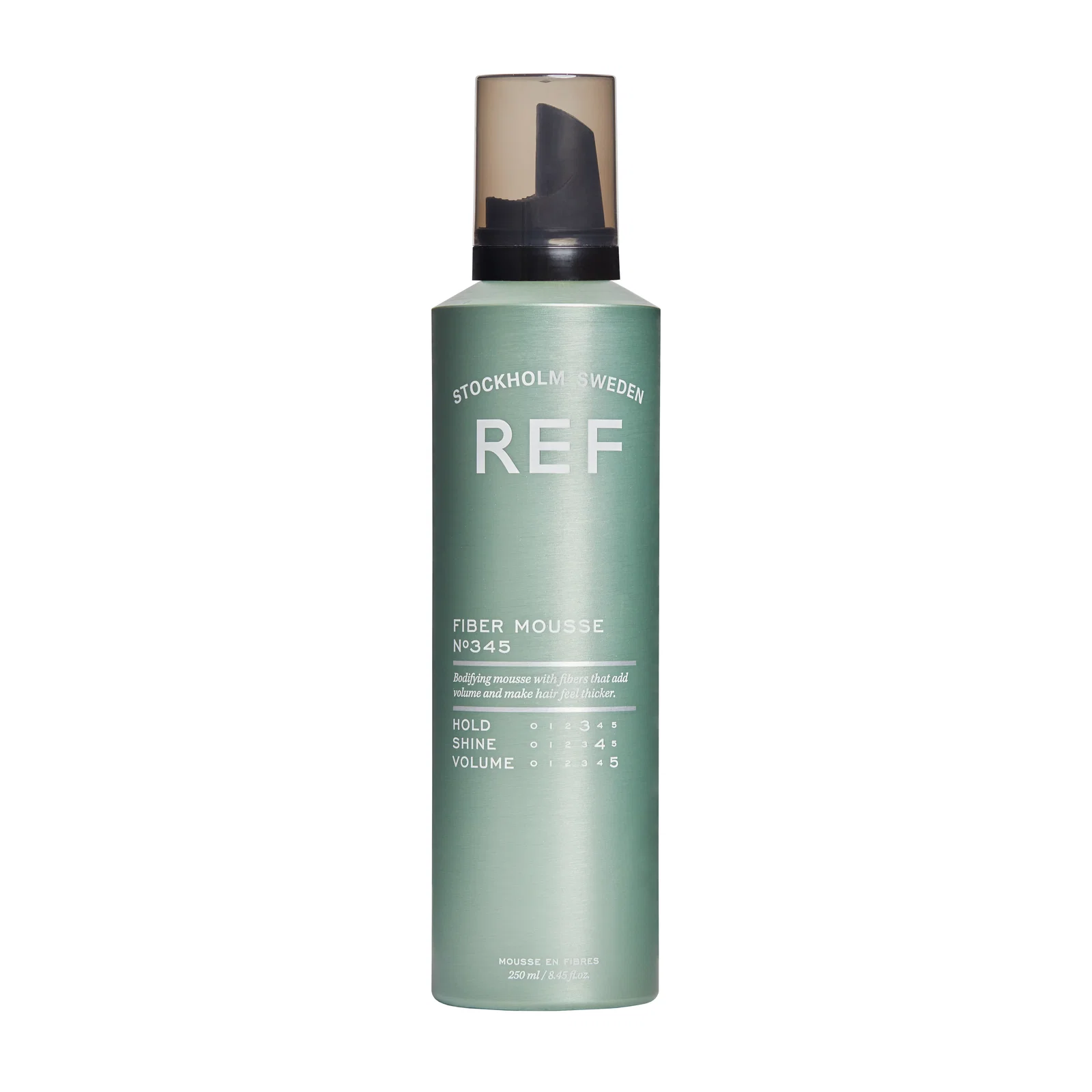 REF Styling Fiber Mousse N°345 Hold 3 - Shine 4 - Volume 5 250 ml