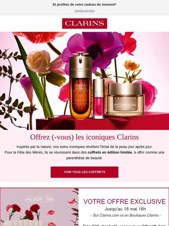 ❤️ Nos idées cadeaux pour la combler !