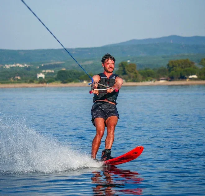 Water skiing