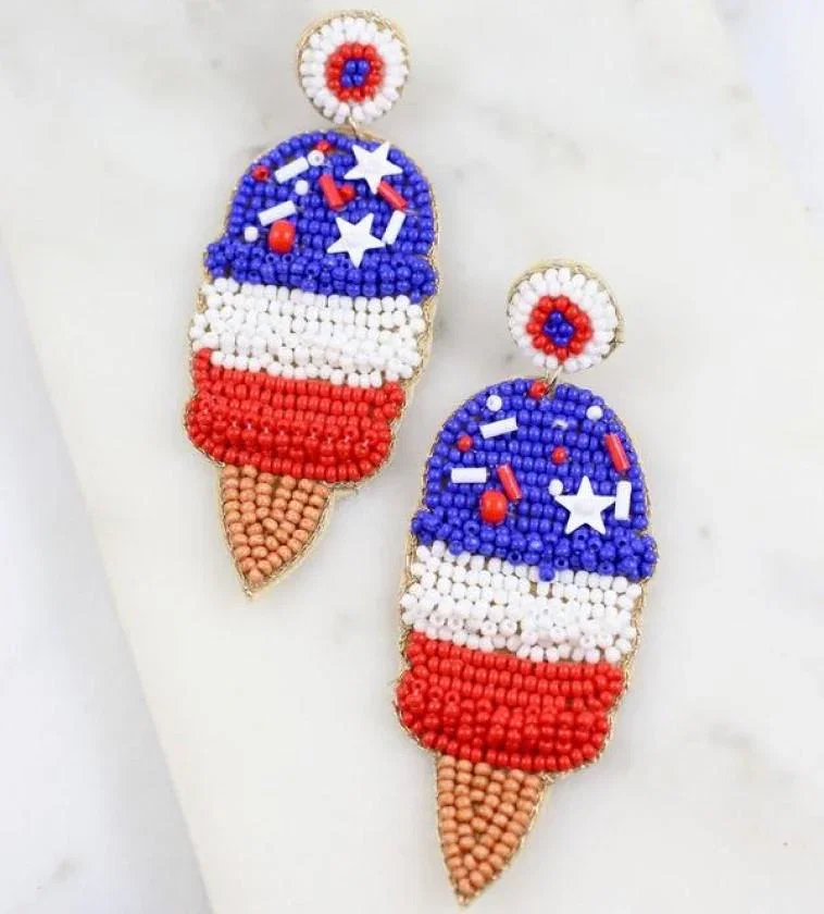 Constitutional Ice Cream Cone Beaded...