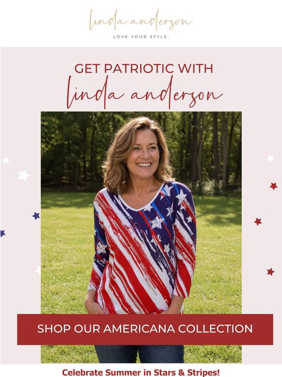 Red, White & You Ready for Memorial Day?