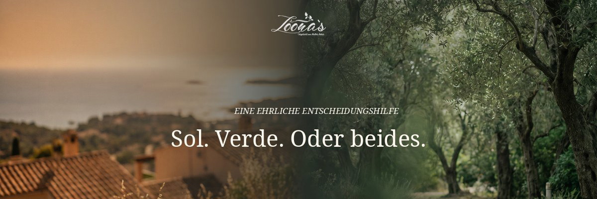 Sol. Verde. Oder beides. — Eine ehrliche Entscheidungshilfe