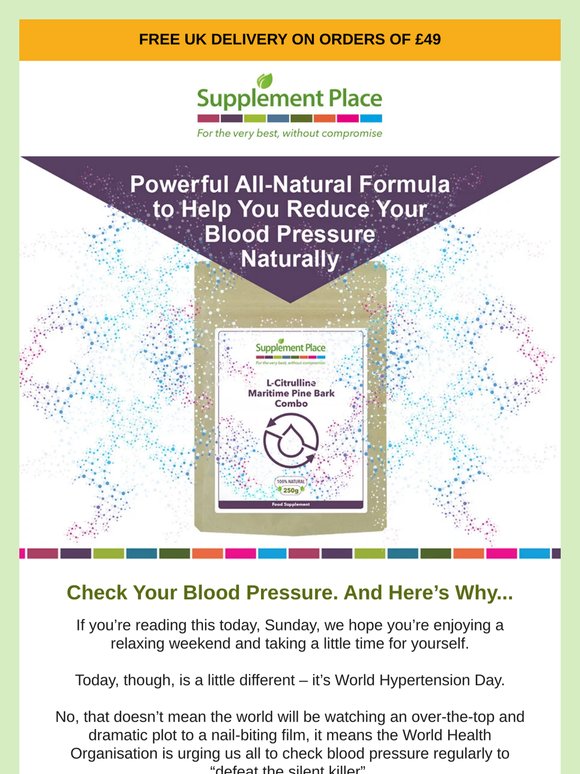Important For Your Blood Pressure
