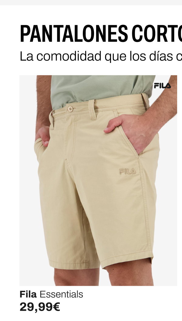 Fila Pantalones cortos