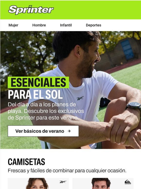 Básicos que solo encontrarás en Sprinter 😉
