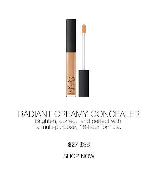 Brighten, correct, and perfect with Radiant Creamy Concealer’s multi-purpose, 16-hour formula.