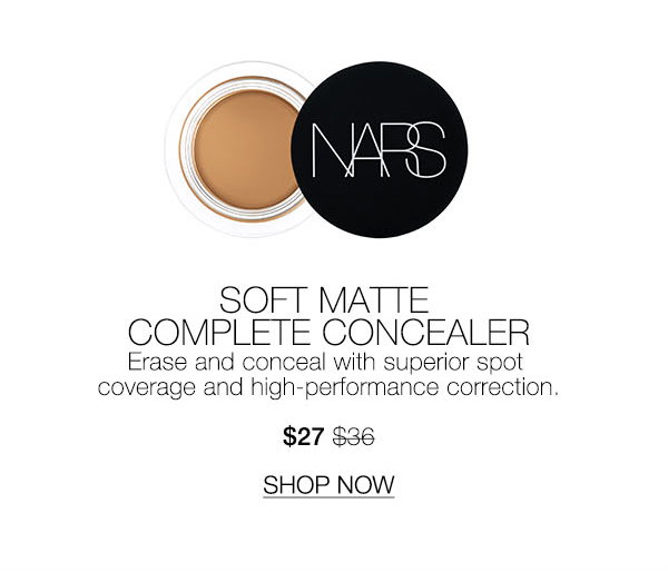 Erase and conceal with Soft Matte Complete Concealer’s superior spot coverage and high-performance correction.