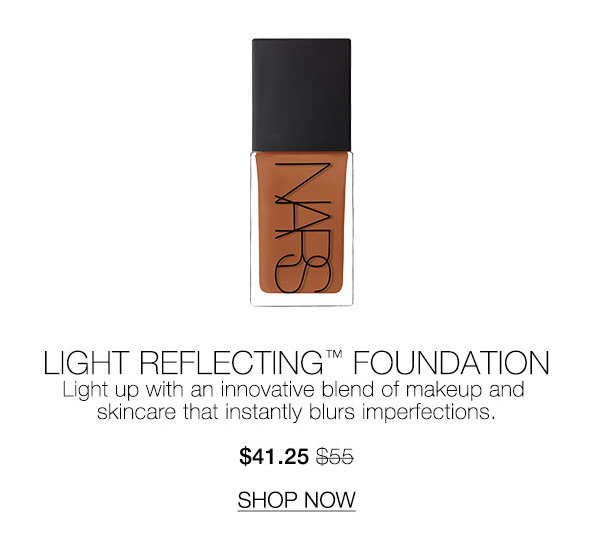 Light up with Light Reflecting™ Foundation’s innovative blend of makeup and skincare that instantly blurs imperfections