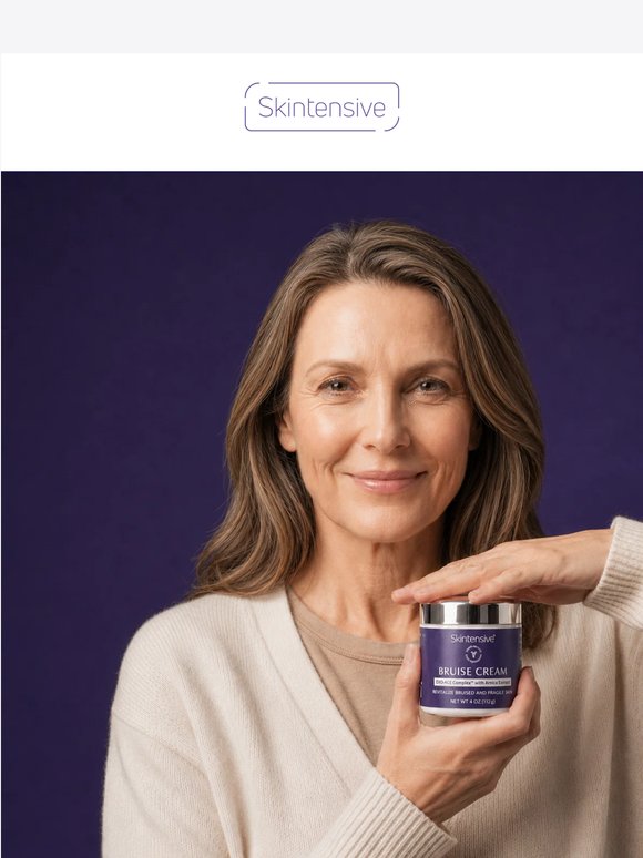 Meet the Next Generation of Bruise Cream