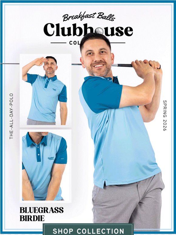 The Clubhouse Collection Is Back! ⛳
