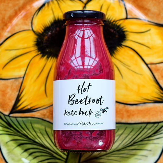 Hawkshead Relish Hot Beetroot Ketchup