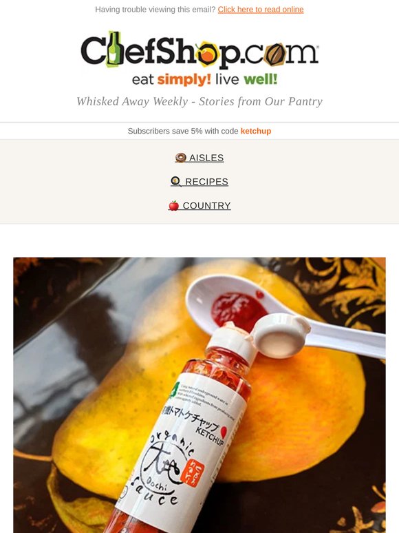 Rotten fish? What Favorite and Fabulous Condiment started with it? - ChefShop.com