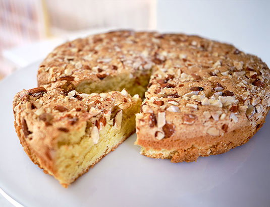 Almond Flour Yuzu Cake Recipe