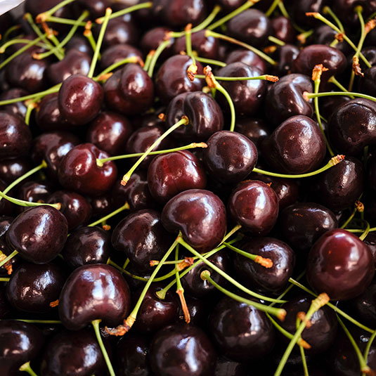 Black Pearl Cherries