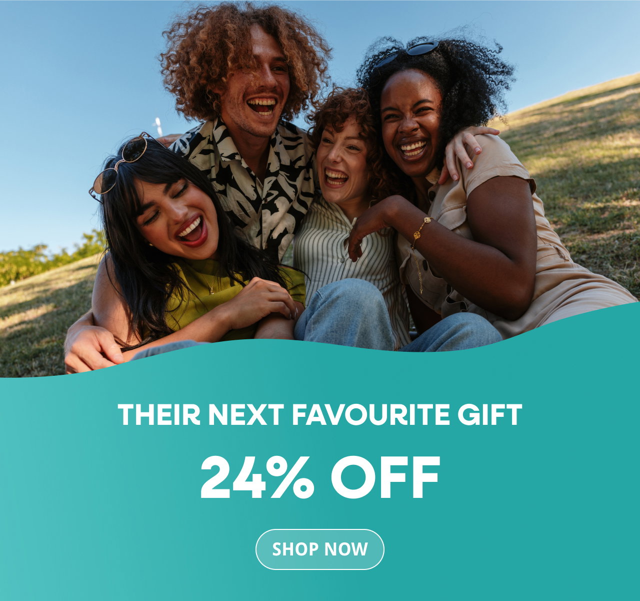 Their next favourite gift. 24% off