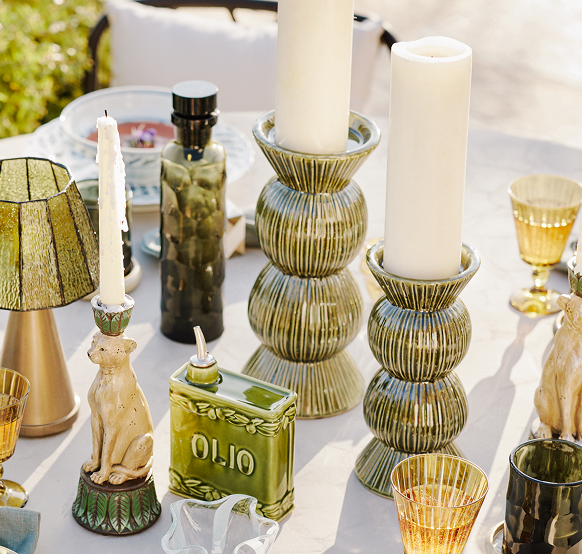 Katskhi Candle Holders