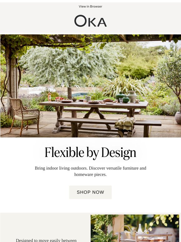 Bring Indoor Living Outdoors