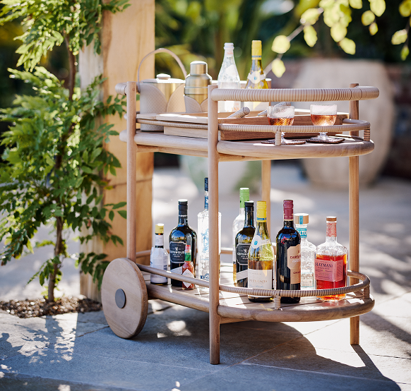 Raymond Drinks Trolley