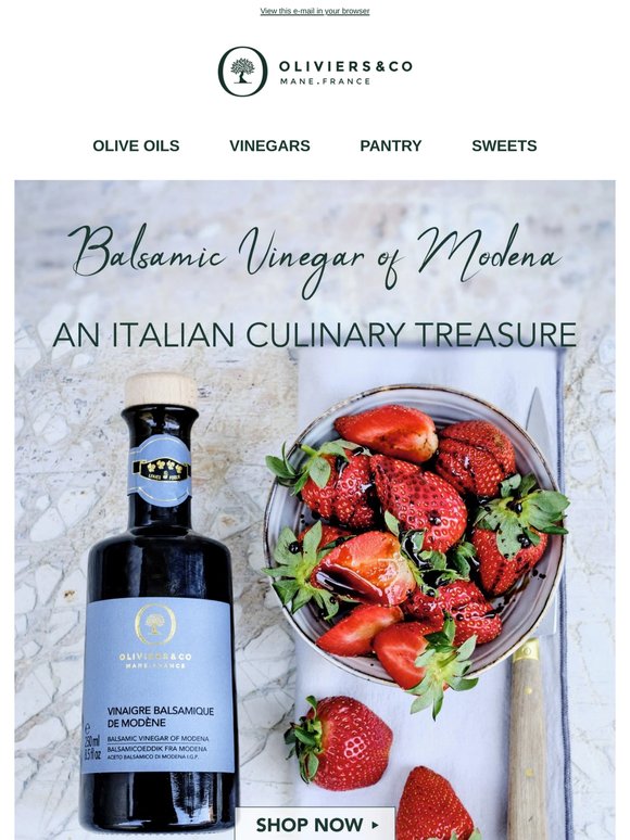 Balsamic vinegar: Modena’s black gold 🍇